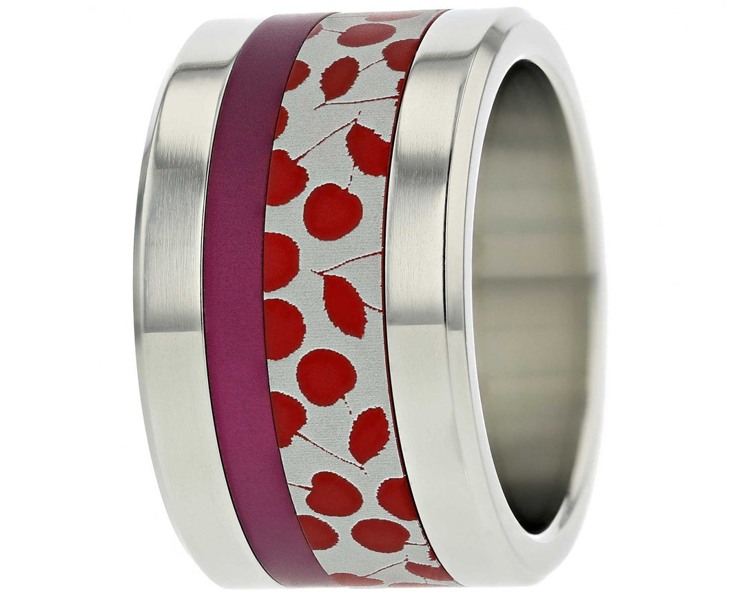 Addon 2/3 Aluminium Gravé - Deux Tiers Ciliegia