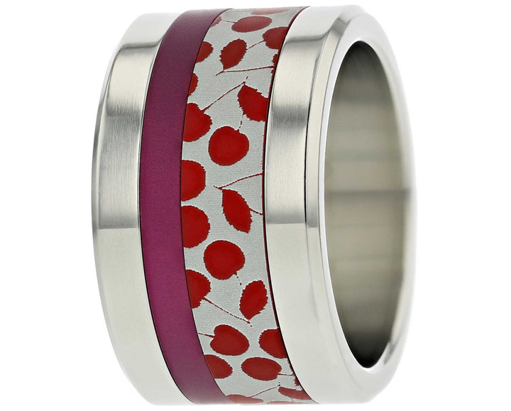 Addon 2/3 Aluminium Gravé - Deux Tiers Ciliegia