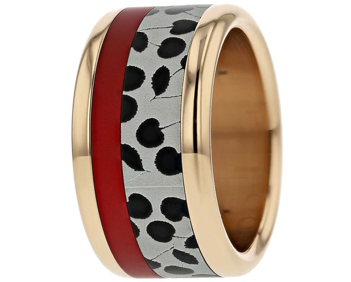 Addon 2/3 Aluminium Gravé - Deux Tiers Ciliegia