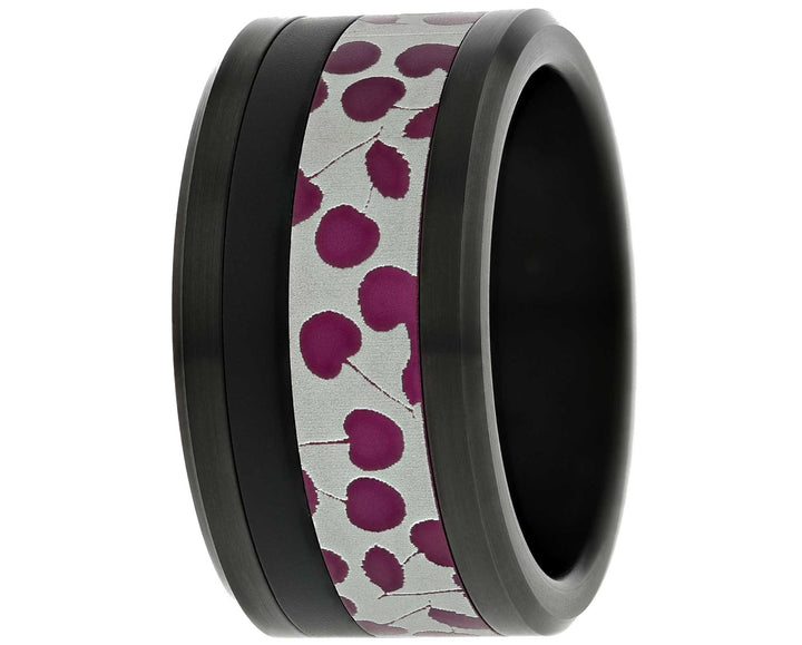 Addon 2/3 Aluminium Gravé - Deux Tiers Ciliegia