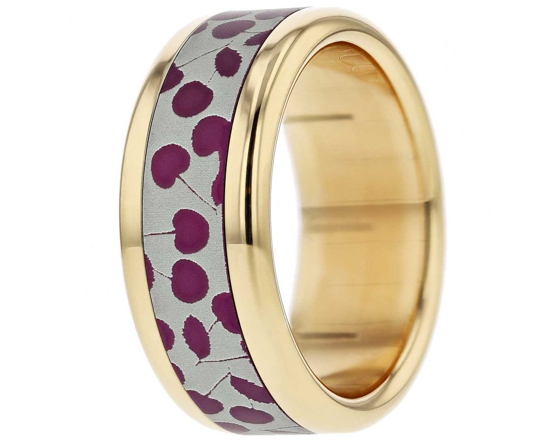 Addon 2/3 Aluminium Gravé - Deux Tiers Ciliegia