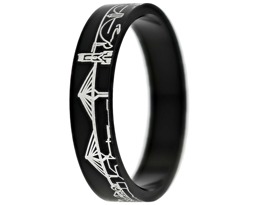 Addon 2/3 Aluminium Gravé - Deux Tiers Fribourg