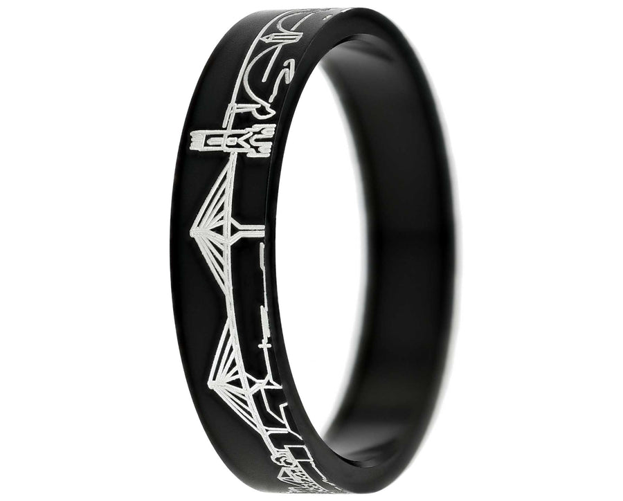 Addon 2/3 Aluminium Gravé - Deux Tiers Fribourg