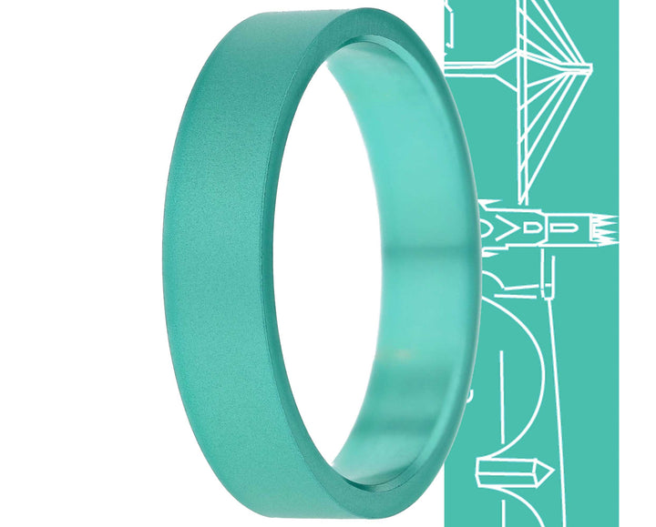 Addon 2/3 Aluminium Gravé - Deux Tiers Fribourg