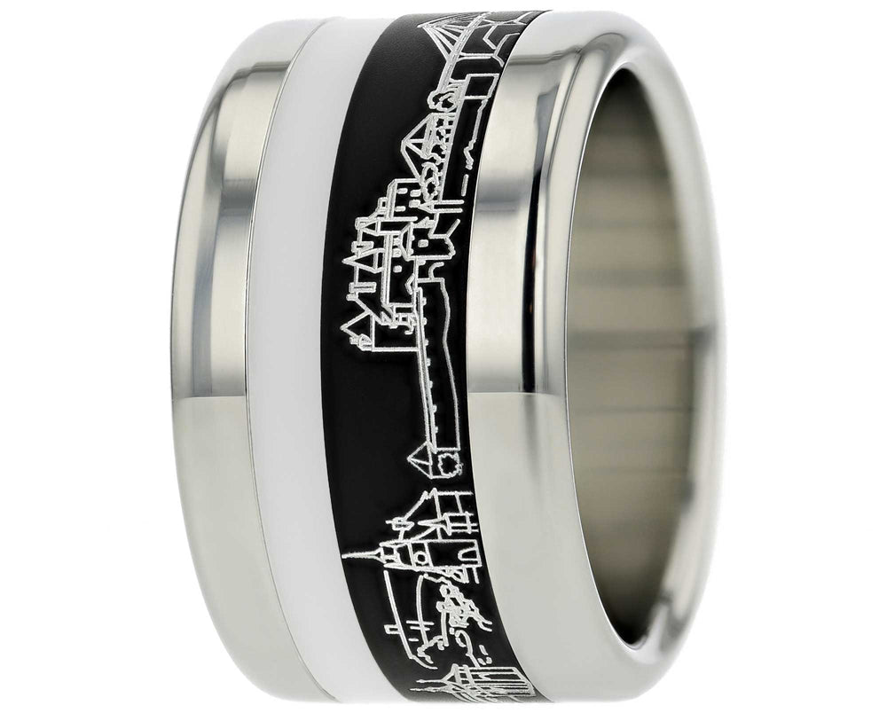 Addon 2/3 Aluminium Gravé - Deux Tiers Fribourg