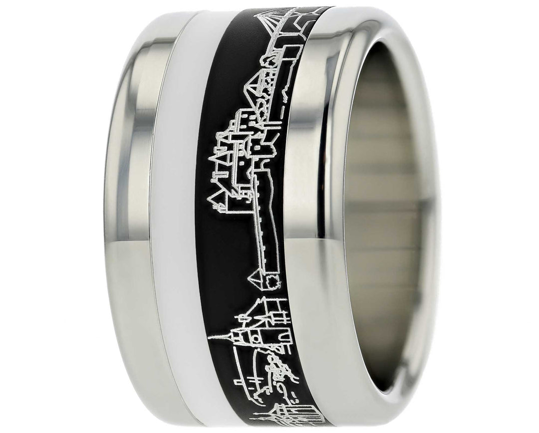 Addon 2/3 Aluminium Gravé - Deux Tiers Fribourg