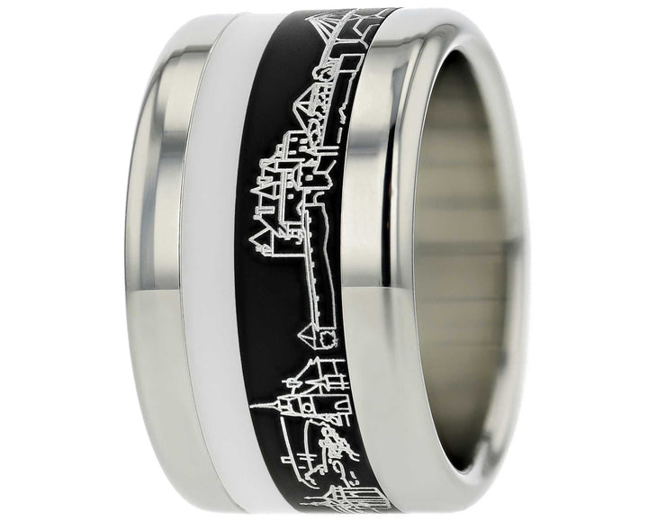 Addon 2/3 Aluminium Gravé - Deux Tiers Fribourg