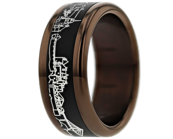 Addon 2/3 Aluminium Gravé - Deux Tiers Fribourg