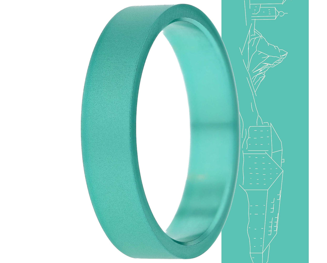 Addon 2/3 Aluminium Gravé - Deux Tiers Valais