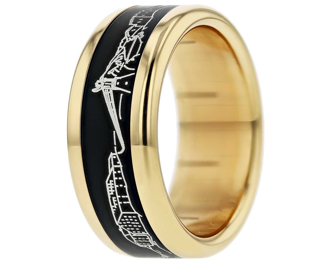 Addon 2/3 Aluminium Gravé - Deux Tiers Valais