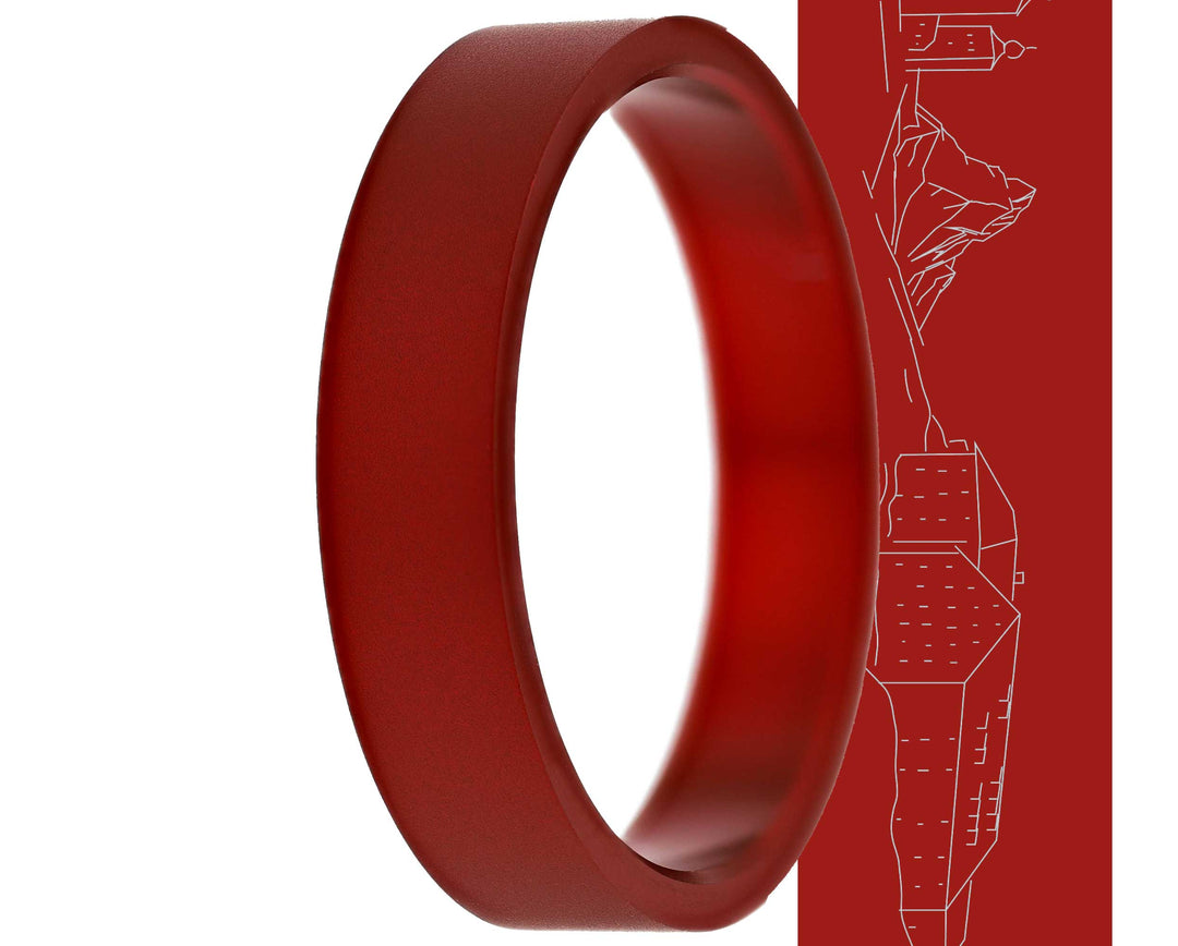 Addon 2/3 Aluminium Gravé - Deux Tiers Valais