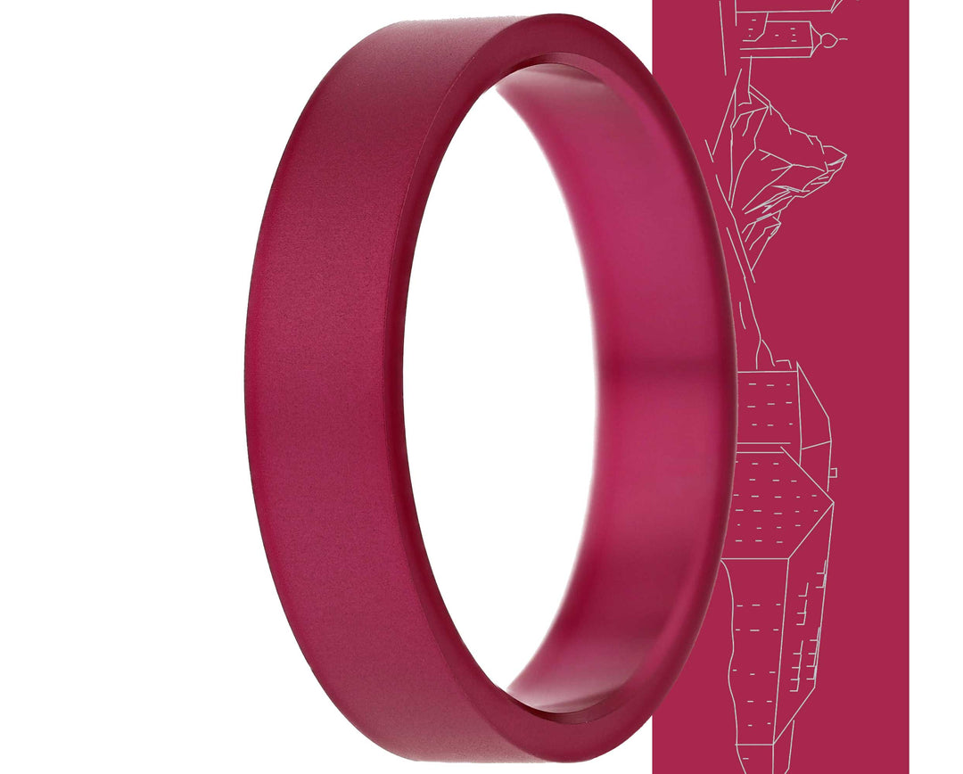 Addon 2/3 Aluminium Gravé - Deux Tiers Valais