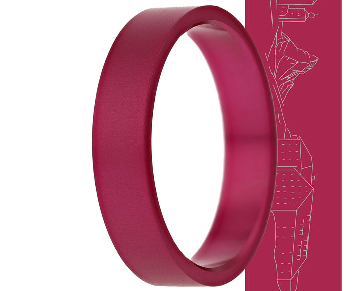 Addon 2/3 Aluminium Gravé - Deux Tiers Valais