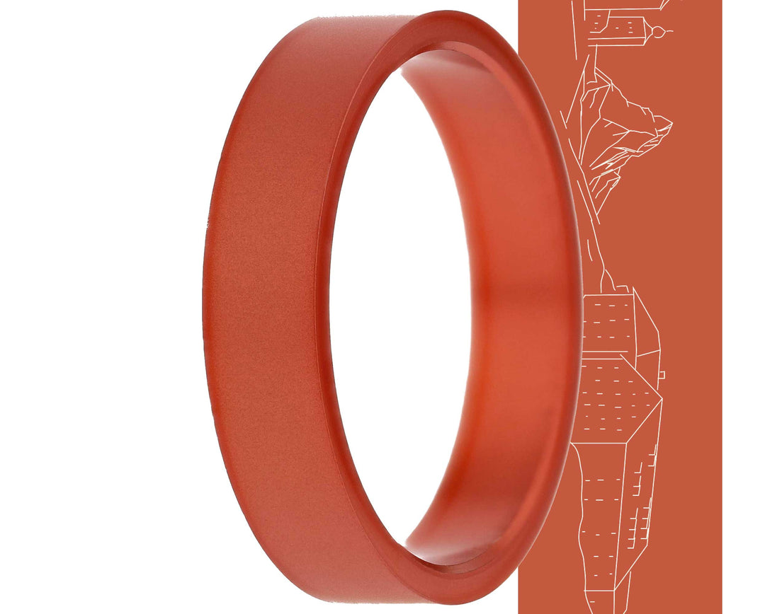 Addon 2/3 Aluminium Gravé - Deux Tiers Valais