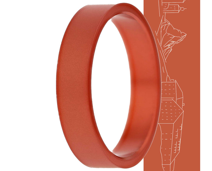 Addon 2/3 Aluminium Gravé - Deux Tiers Valais