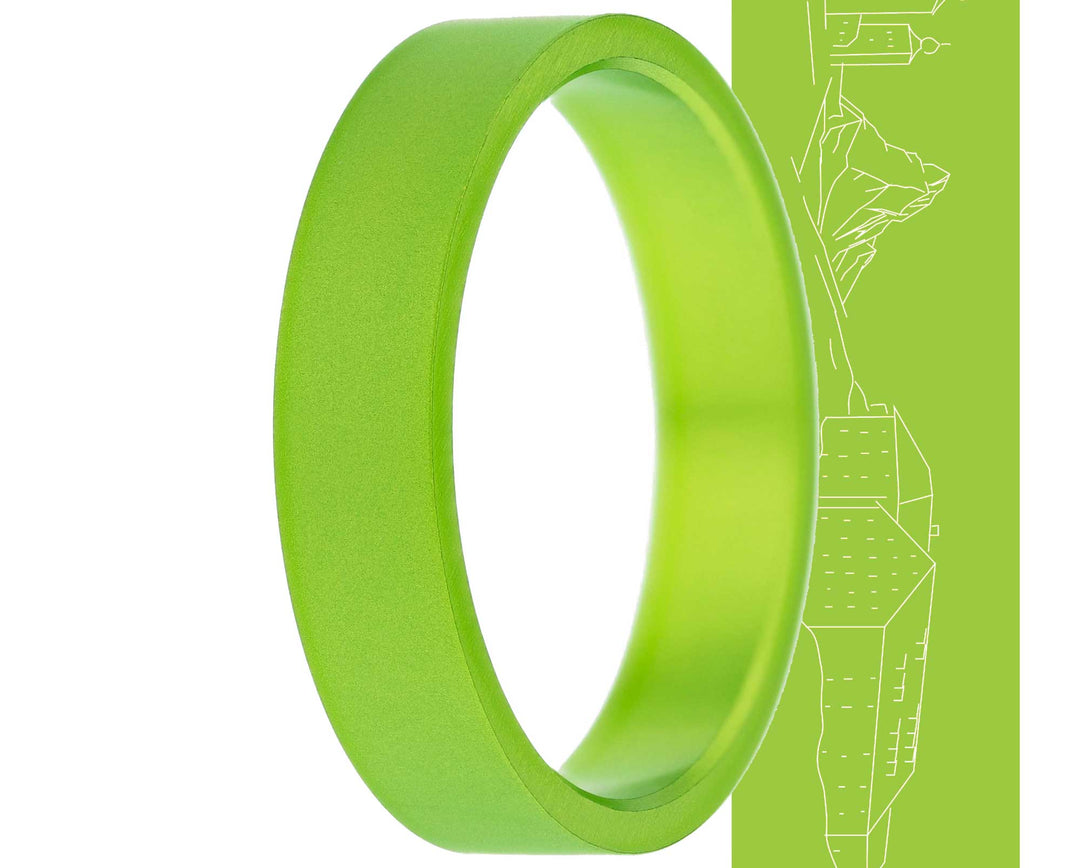 Addon 2/3 Aluminium Gravé - Deux Tiers Valais