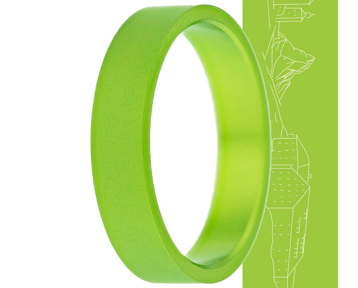 Addon 2/3 Aluminium Gravé - Deux Tiers Valais