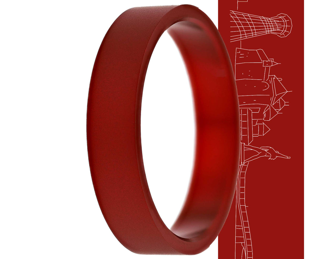 Addon 2/3 Aluminium Gravé - Deux Tiers Vaud