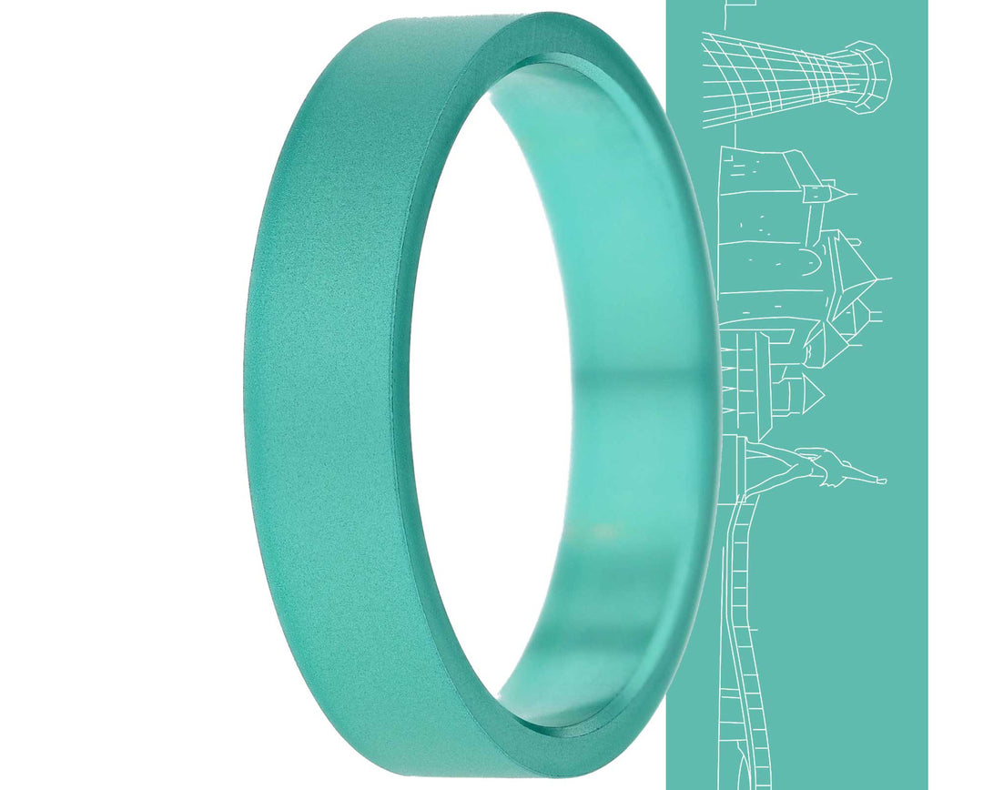 Addon 2/3 Aluminium Gravé - Deux Tiers Vaud