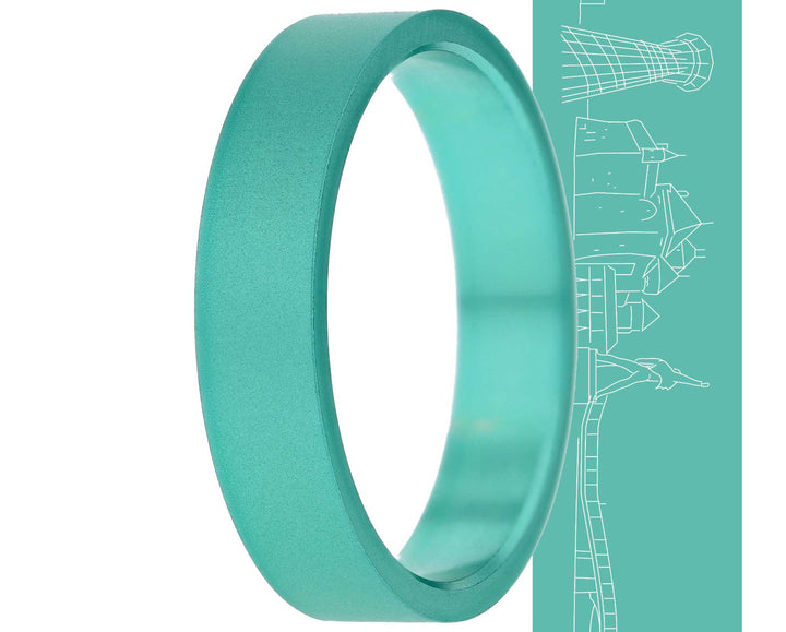 Addon 2/3 Aluminium Gravé - Deux Tiers Vaud