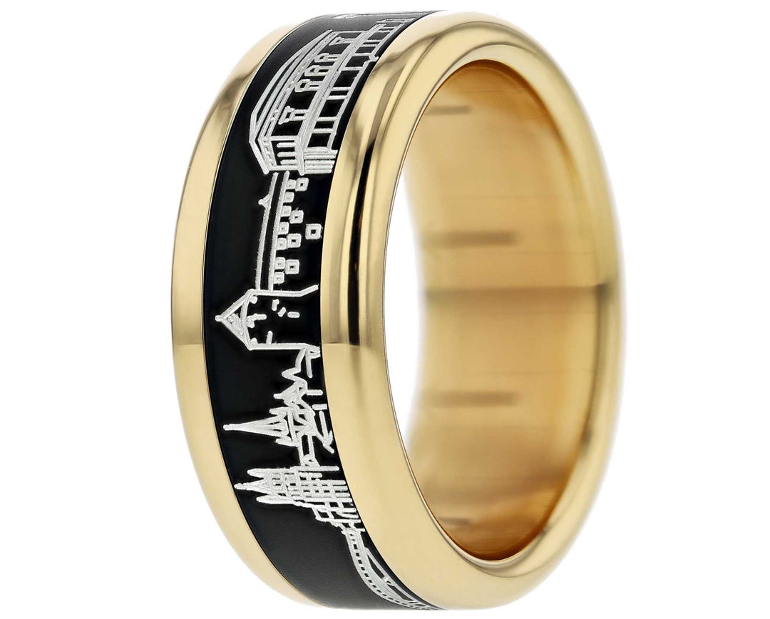 Addon 2/3 Aluminium Gravé - Deux Tiers Vaud