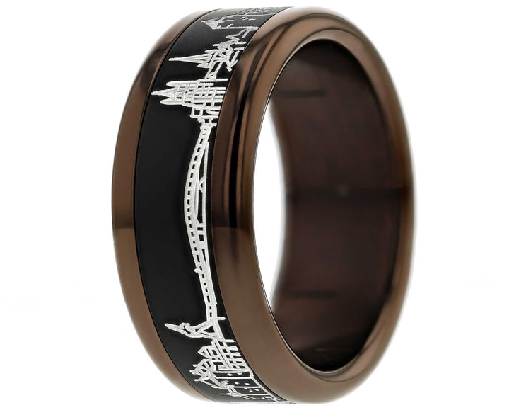 Addon 2/3 Aluminium Gravé - Deux Tiers Vaud