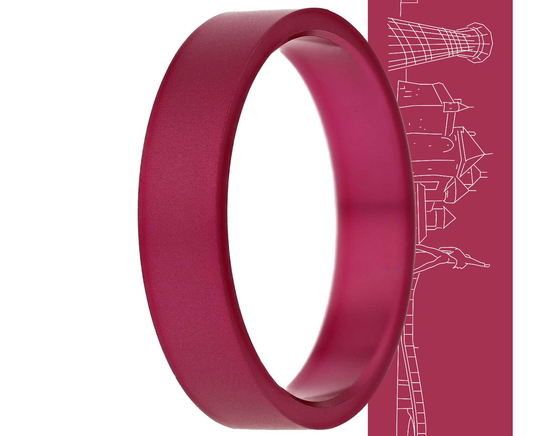 Addon 2/3 Aluminium Gravé - Deux Tiers Vaud