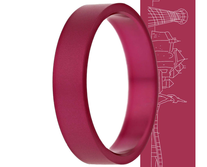 Addon 2/3 Aluminium Gravé - Deux Tiers Vaud