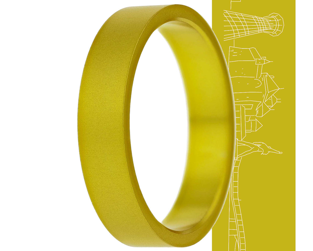 Addon 2/3 Aluminium Gravé - Deux Tiers Vaud