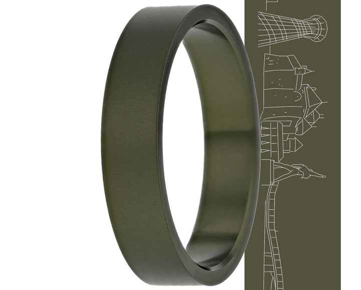 Addon 2/3 Aluminium Gravé - Deux Tiers Vaud