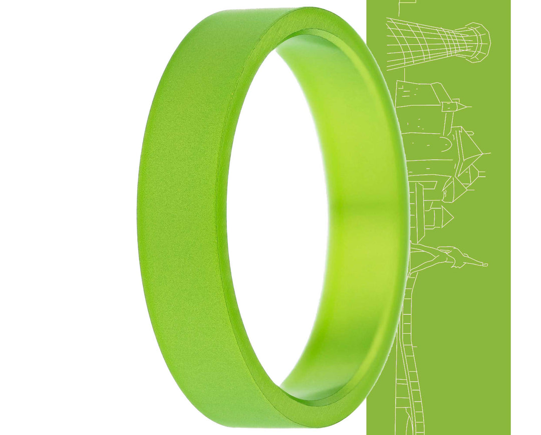 Addon 2/3 Aluminium Gravé - Deux Tiers Vaud