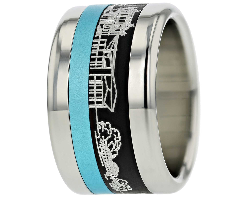 Addon 2/3 Aluminium Gravé - Deux Tiers Zurich