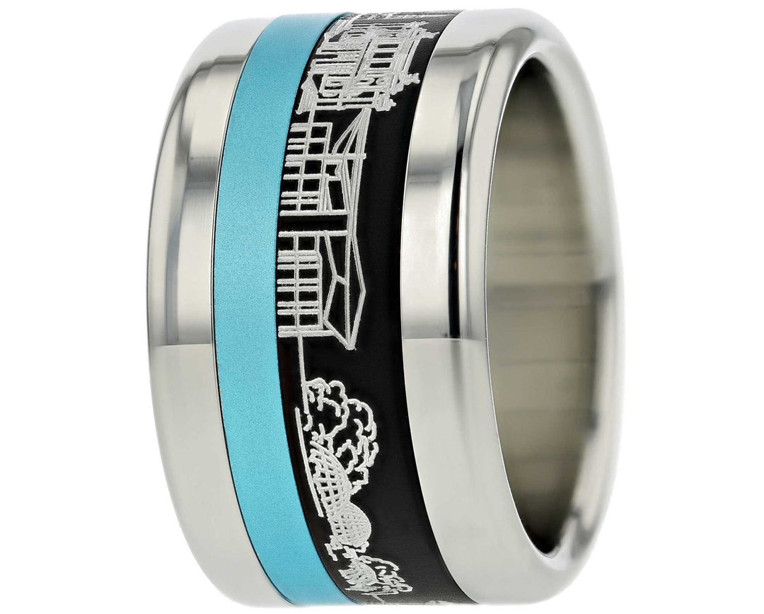 Addon 2/3 Aluminium Gravé - Deux Tiers Zurich