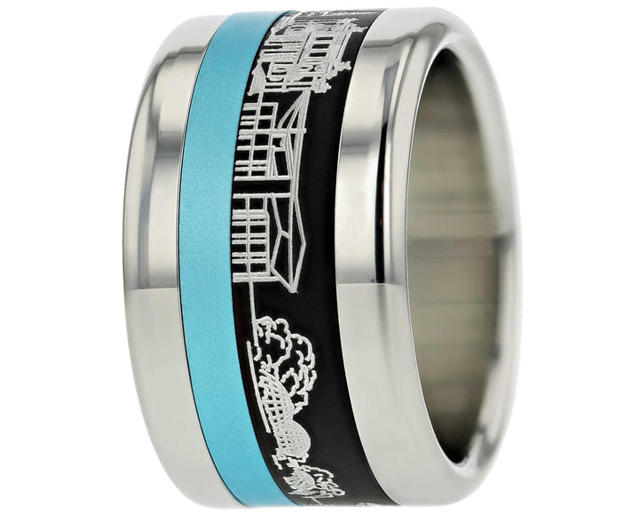 Addon 2/3 Aluminium Gravé - Deux Tiers Zurich