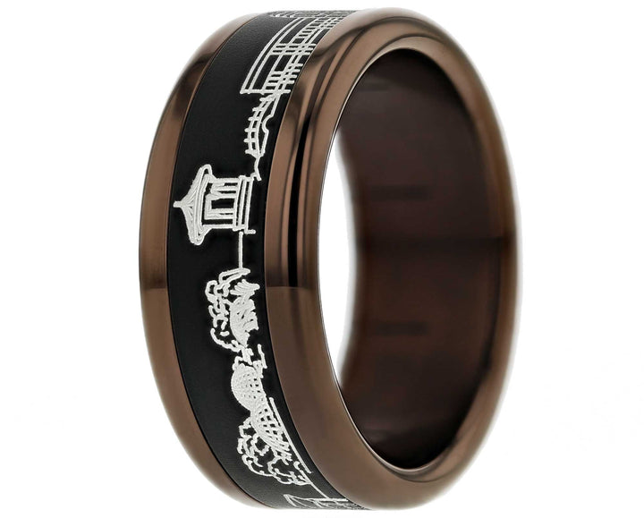 Addon 2/3 Aluminium Gravé - Deux Tiers Zurich