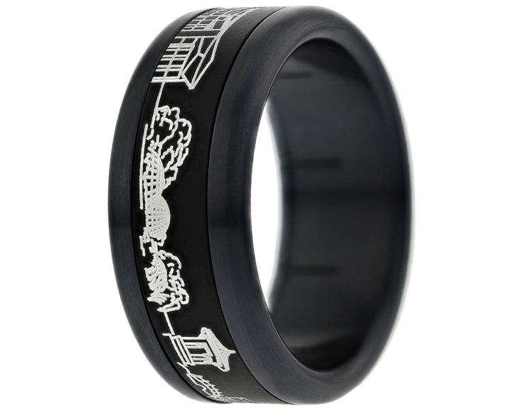 Addon 2/3 Aluminium Gravé - Deux Tiers Zurich