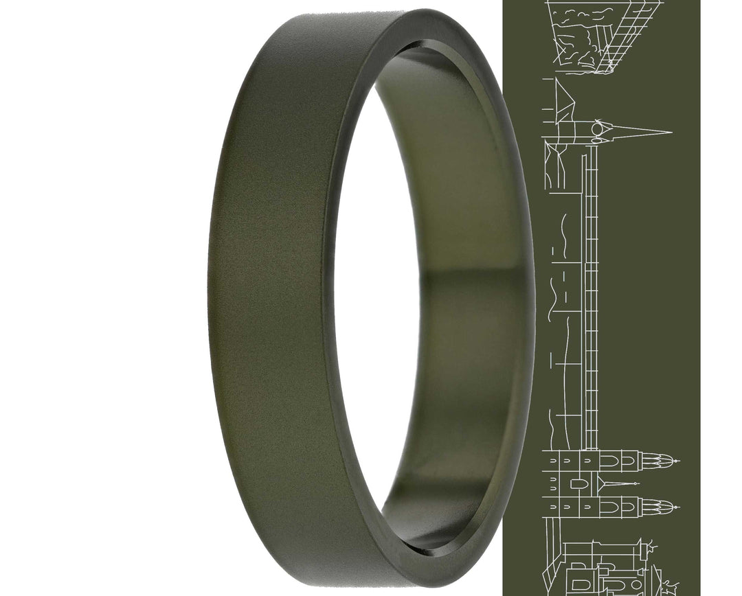 Addon 2/3 Aluminium Gravé - Deux Tiers Zurich