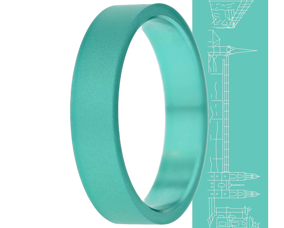 Addon 2/3 Aluminium Gravé - Deux Tiers Zurich