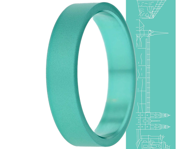 Addon 2/3 Aluminium Gravé - Deux Tiers Zurich