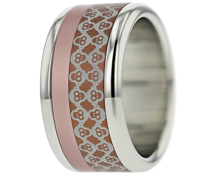 Addon 2/3 Aluminium Gravé - Monkey Ocre