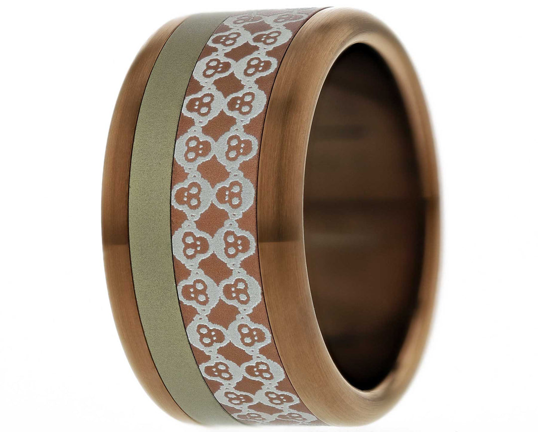 Addon 2/3 Aluminium Gravé - Monkey Ocre