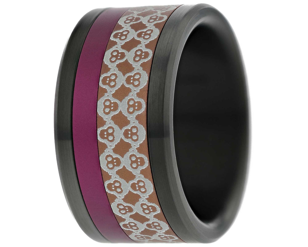 Addon 2/3 Aluminium Gravé - Monkey Ocre