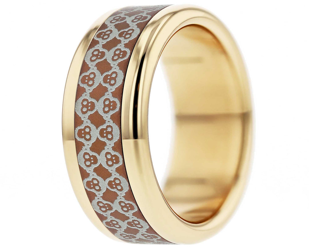 Addon 2/3 Aluminium Gravé - Monkey Ocre