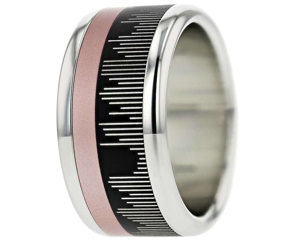 Addon 2/3 Aluminium Gravé - N°1