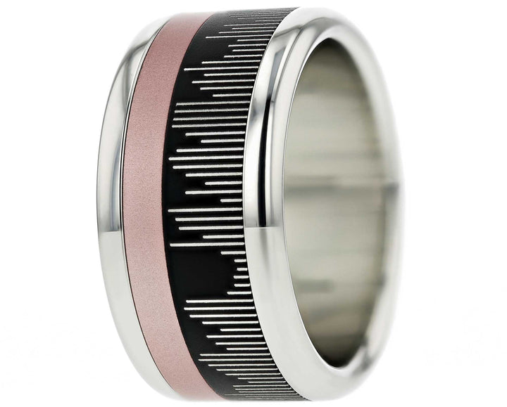 Addon 2/3 Aluminium Gravé - N°1