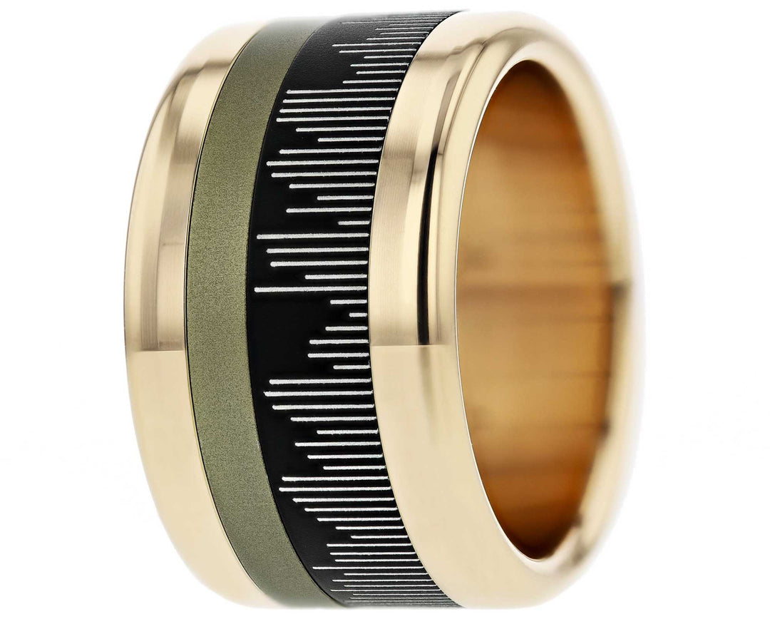 Addon 2/3 Aluminium Gravé - N°1