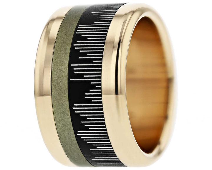 Addon 2/3 Aluminium Gravé - N°1