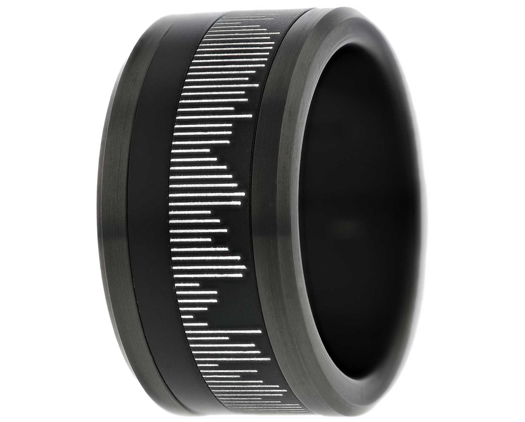 Addon 2/3 Aluminium Gravé - N°1