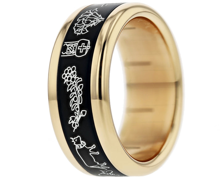 Addon 2/3 Aluminium Gravé - Sentier Valaisan, Couleurs Neutres à Choix