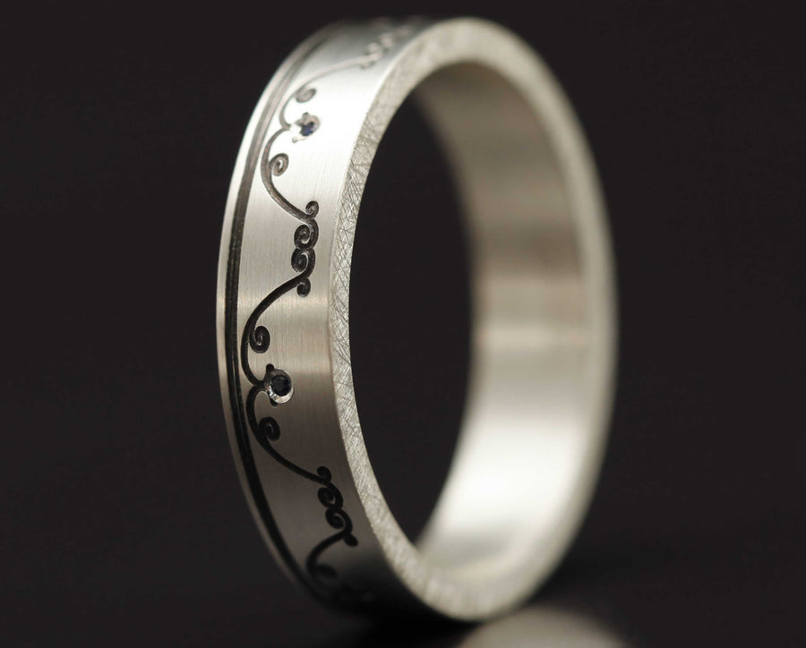 Addon 2/3 Argent Gravé - Guenièvre